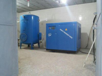 در اروپا- تولید کننده انواع کمپرسور صنعتی اسکرو  و  مخازن هوای فشرده در تبریز 
