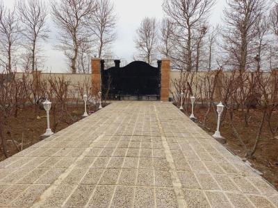 تک-باغ ویلا 1156 متری با سند تک برگ در شهریار