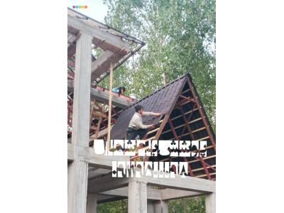 پوشش ها- طراحی و اجرای انواع سقف های شیبدار و آلاچیق های مدرن