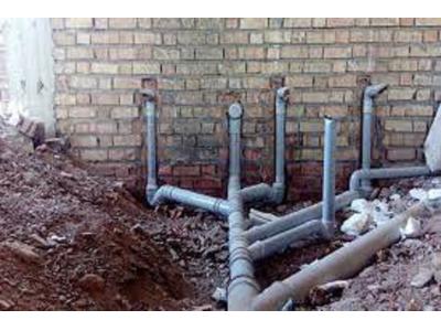 تاسیسات گاز-نصب پمپ آب ، منبع و تنظیم فشار آب