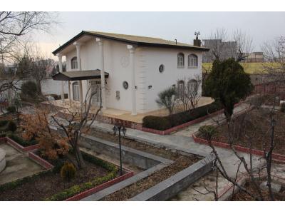 خانه های ارزان-5200 متر عمارت باغ ویلایی باسند تک برگ در شهریار