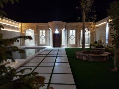 قیمت نورپردازی-باغ ویلا 750 متری با بنای بازسازی شده در شهریار