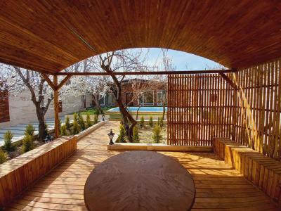خرید باغ ویلا شهریار-باغ ویلا 700 متری با طراحی زیبا در شهریار