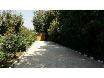 فروش باغ در شهریار-باغ 3070 متری با دو ویلای مجزا 