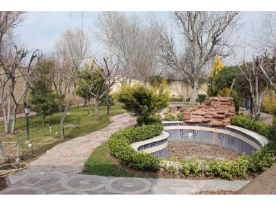 کاشی تزیینی-750 متر باغ ویلای مشجر در شهریار