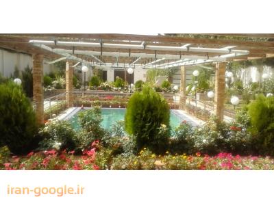 با تمامی امکانات-1000 متر باغ ویلا در شهرک تیسفون - شهر سرسبز شهریار(کد103)