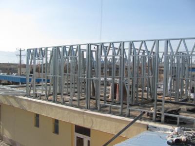 ساختمانی و صنعتی-طراحی محاسبه تولید واجرای سازه ال اس اف lsf خوزستان اهواز آبادان