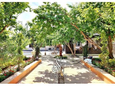 ویلا با استخر-1000 متر باغ ویلای زیبا در کردزار شهریار