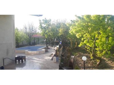 باغ شهریار-1200 متر باغ ویلا با انشعابات کامل در شهریار