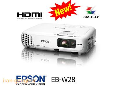تعریف واردات-ویدئو دیتا پروژکتور اپسون مدل EB-W28