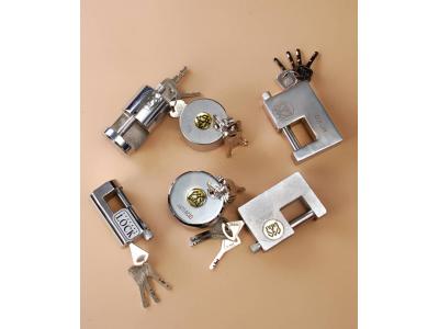فروش انواع سیلندر-تولید کننده قفل فولادی ، پشت بسته ، استوانه ای و کتابی 