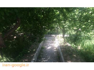 فروش باغ در شهریار-1000 متر باغ ویلا در کردزار 