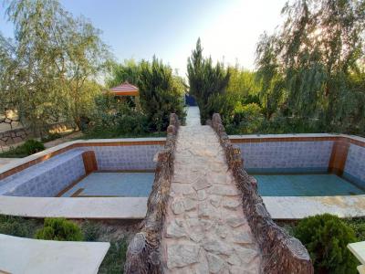 خرید باغ ویلا شهریار-1000 متر باغ ویلای با محوطه سازی زیبا در شهریار