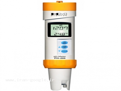 فروش انواع سنسور در تهران-PH متر مدل PH-200 ساخت کمپانی HM Digital امریکا