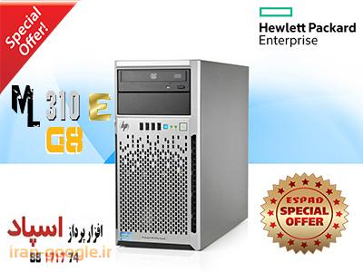 Hewlett Packard Enterprise®-سرور اچ پیHPE ProLiant ML310 G8-E3-1220