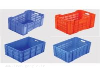جعبه پلاستیکی-تولید انواع سبدهای ورمی کمپوست ،تولیدانواع سبد میوه