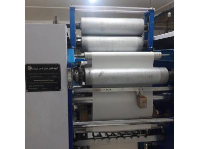 کار بسته بندی-ماشین سازی کرمی سازنده دستگاه فولکات دستمال کاغذی دو تکه