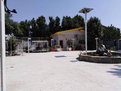 محوطه سازی-1500 متر باغ ویلای مشجر در شهریار
