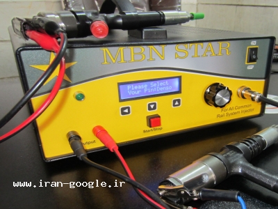 سیستم انژکتور-تست انژکتور _دستگاه تولید پالس برای تمام انژکتورها - تستر  انژکتور پمپ و انژکتور شور