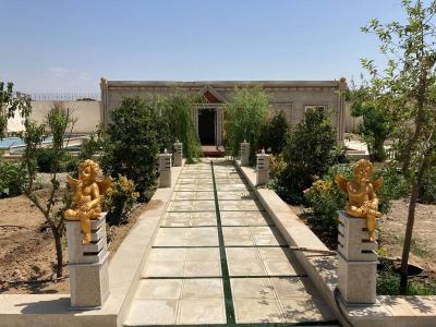 میلاد-1100 متر باغ ویلا با استخر روباز در شهریار