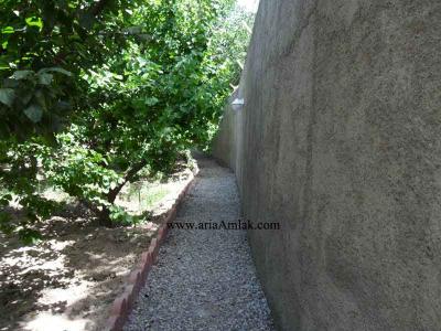 باغچه کاری-1650 متر باغ ویلا با دسترسی عالی به تهران 