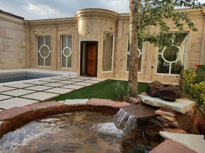 لیست باغ و باغچه-خرید 750 متر باغ ویلا بدون مشکل جهاد در ملارد