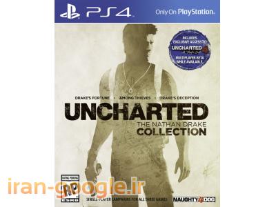 اکانت ظرفیت uncharted collection-بازی ps4، اکانت ظرفیت 2 uncharted collection 