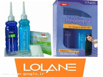 محصولات مو-صاف کننده موی سر لولان - lolane