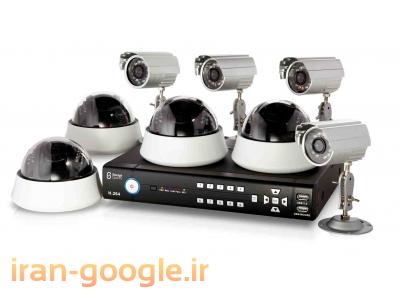 هالوژنی-دوربین مدار بسته- دوربین AHD- دوربین HDCVI- دوربین وایرلس- دوربین IP- دزدگیر اماکن