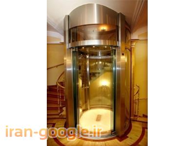 تولید درب و کابین آسانسور-طراحی و تولید کابین آسانسور