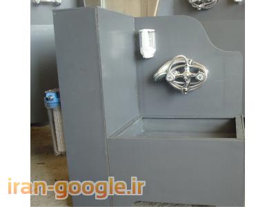 نان صنعتی-دستشویی زرگری دوشیر -تک شیر  GHC - R567
