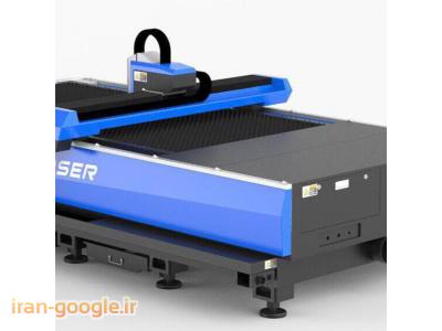 چاپ و مشاوره-دستگاه فایبر برش فلز 