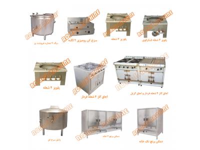 محصولات و خدمات-تجهیزات پخت روماک ماشین