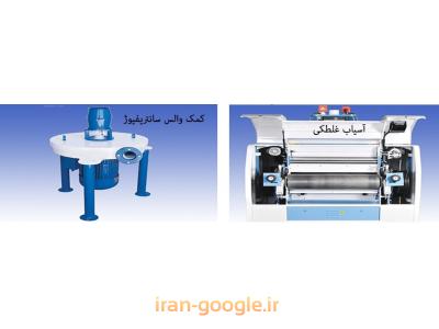 ماشین آلات تولید خوراک دام- طراحی و ساخت سیلوهای فلزی ذخیره غلات ، خط تولید خوراک دام  و خط  تولید  آرد 