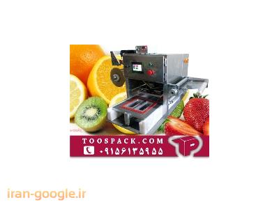 دستگاه برش میوه-دستگاه وکیوم ظروف غذا