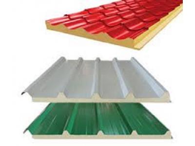 اجرای انواع پوشش سقف و سوله-شرکت آریانا فلزگستران-فروش و نصب ساندویچ پنل