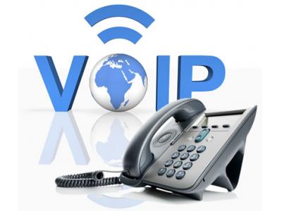 راه اندازی پرس-نصب، راه اندازی تلفن VOIP