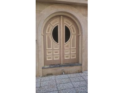 گردو-ساخت درب های چوبی داخلی و لابی مدرن.دکوراسیون داخلی و....