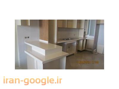 طراحی و اجرای انواع کابینت آشپزخانه-طراحی و اجرای صفحات کورین ، سنگ مصنوعی