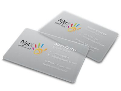 پی کی-چاپ کارت PVC