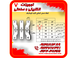 رابط زیر کلید اتوماتیک و کابل