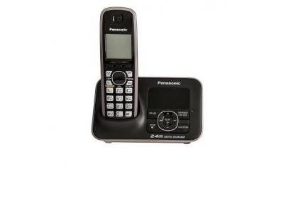 محصولات ورزشی-گوشی تلفن بی سیم پاناسونیک KX-TG3721