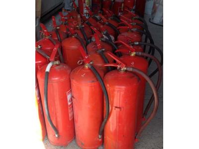 دریچه گاز-تست و توزیع کپسول های آتش نشانی 