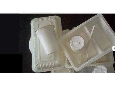 دستگاه بسته بندی قاشق یکبار مصرف- پخش ظروف یکبار مصرف  الیکاس و ظروف گیاهی املون