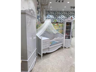 فروش محصولات تولیدی-سیسمونی گلاسکو  فروش انواع تخت خواب نوزاد و کمد کم جا 