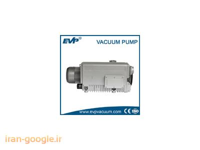 نیمه صنعتی و صنعتی-پمپ وکیوم روتاری روغنی تک مرحله ای (oil  Single-stage rotary vacuum pumps )