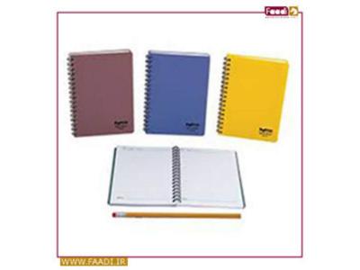 دفترچه-فروش انواع دفترچه یادداشت تبلیغاتی 
