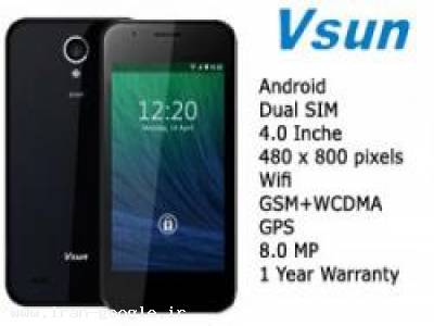تحویل رایگان-گوشی vsun v3 c با اندروید4.2 و 3g