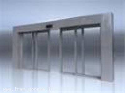 سقف گالوانیزه-ساخت درب اتوماتیک شیشه ای ، انواع درب های برقی اتوماتیک