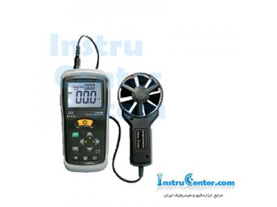 نمایندگی فروش محصولات آزمایشگاهی-قیمت خرید بادسنج - سرعت سنج باد - انمومتر Anemometer